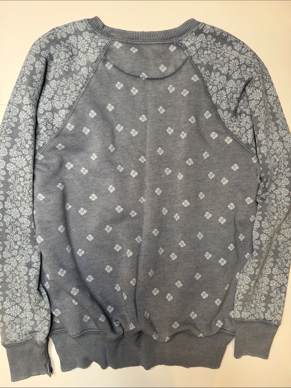 Aerie Floral Crewneck - Picture 3 of 4